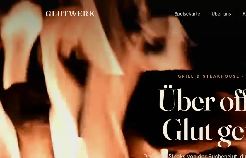 Glutwerk — Live-Ausschnitt (Grill)